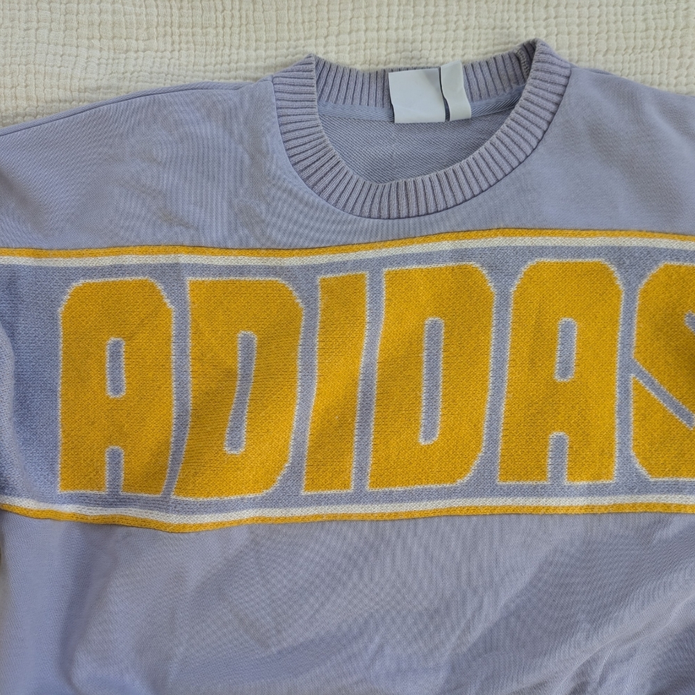 Adidas 70% Cotton Sweatshirt